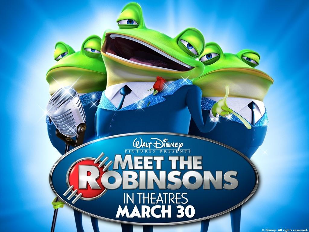 1024x768 Meet The Robinsons Gallery