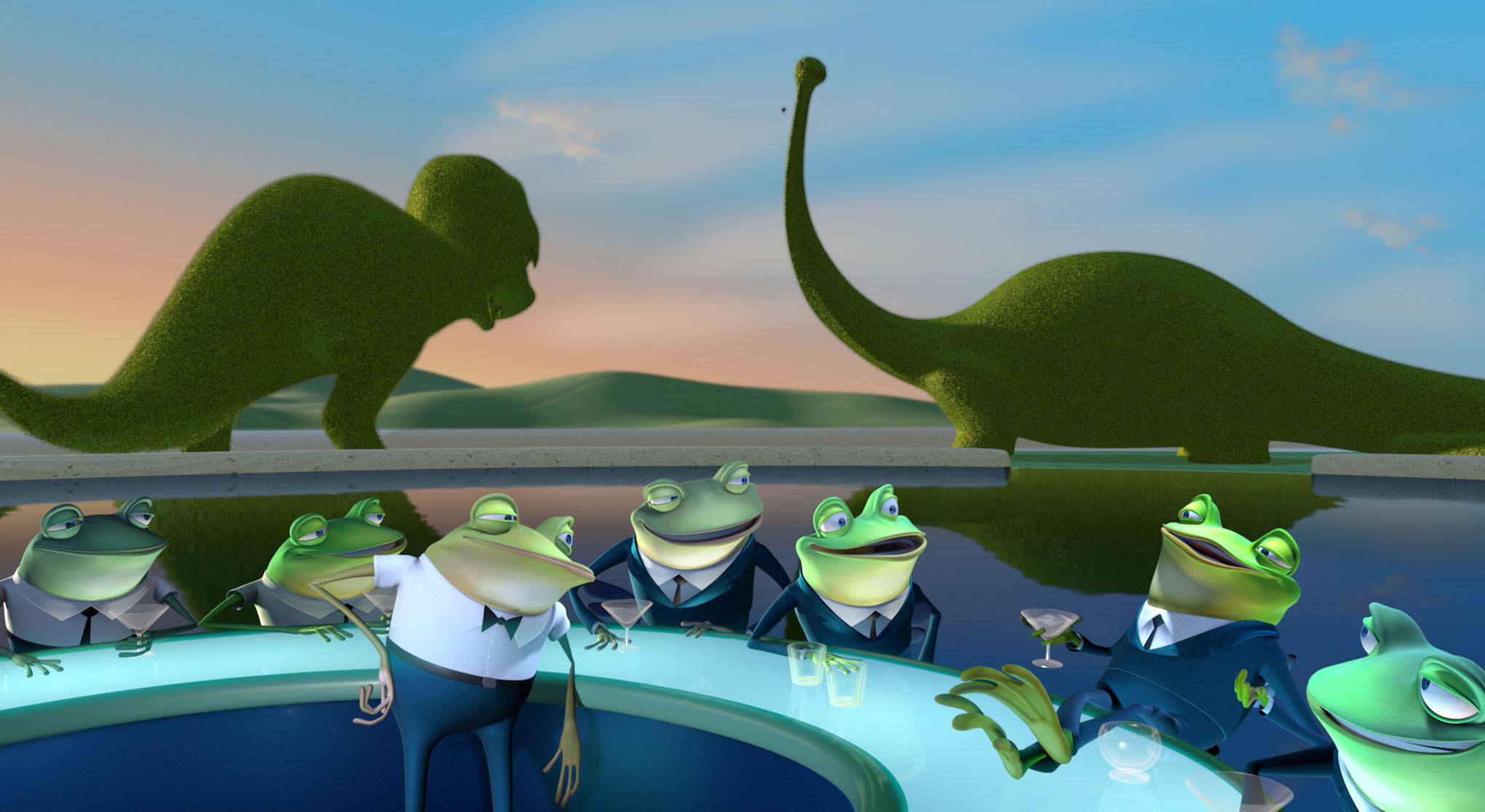 2040x1116 Meet the Robinsons (2007)