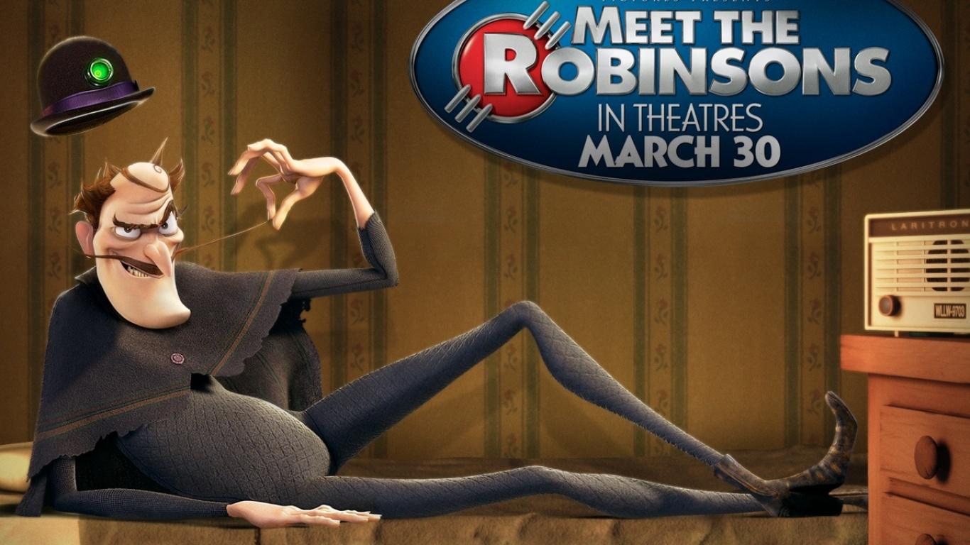 1366x768 Meet the Robinsons Desktop wallpaper 1366x768