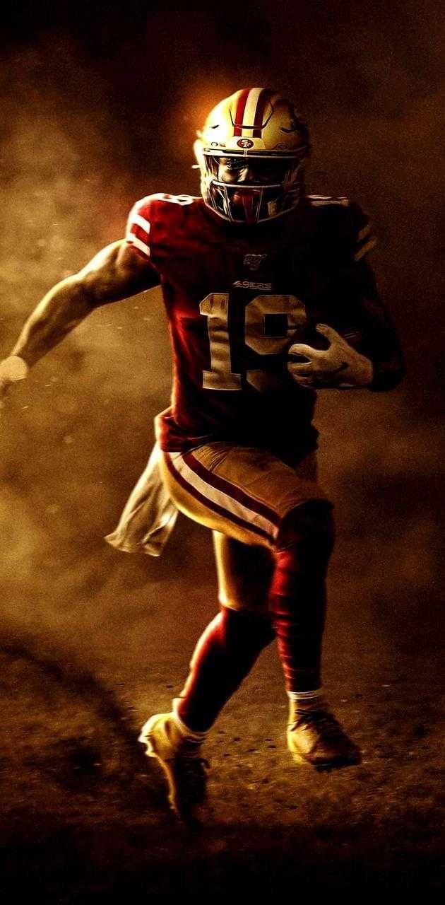 630x1280 Deebo Samuel Wallpaper Discover more brandon aiyuk, francisco 49ers, helmet, super bowl, tyshun raequan w. San francisco 49ers football, 49ers football, Nfl 49ers
