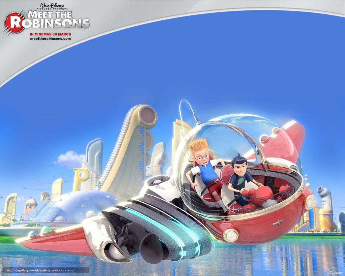 1200x960 Download wallpaper Meet the Robinsons, Meet the Robinsons, film, movies free desktop wallpaper in the resolution 1280x1024