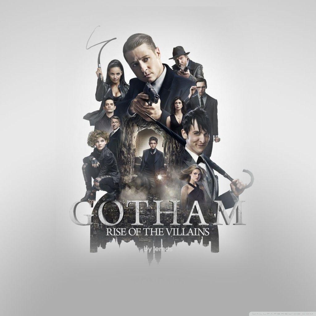 1024x1024 Gotham Wallpaper, Picture