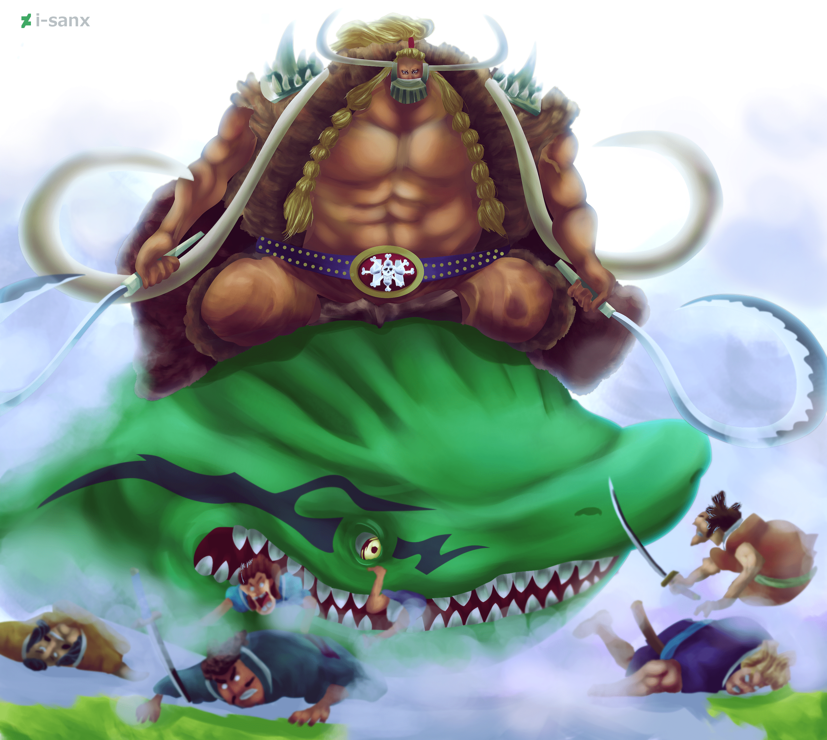 2860x2559 Jack (One Piece) HD Wallpaper and Background