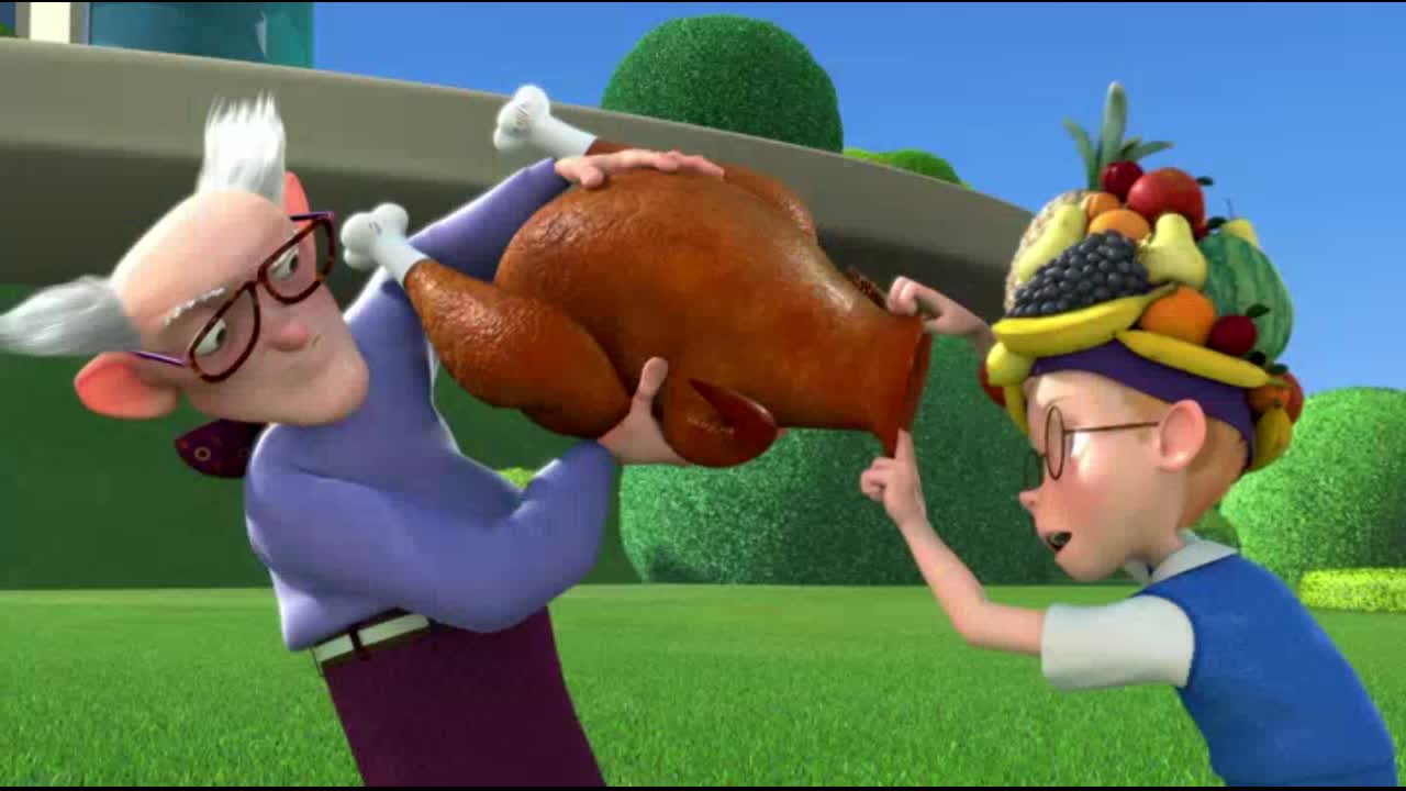 1280x720 Meet The Robinsons {HD} The Robinsons Photo