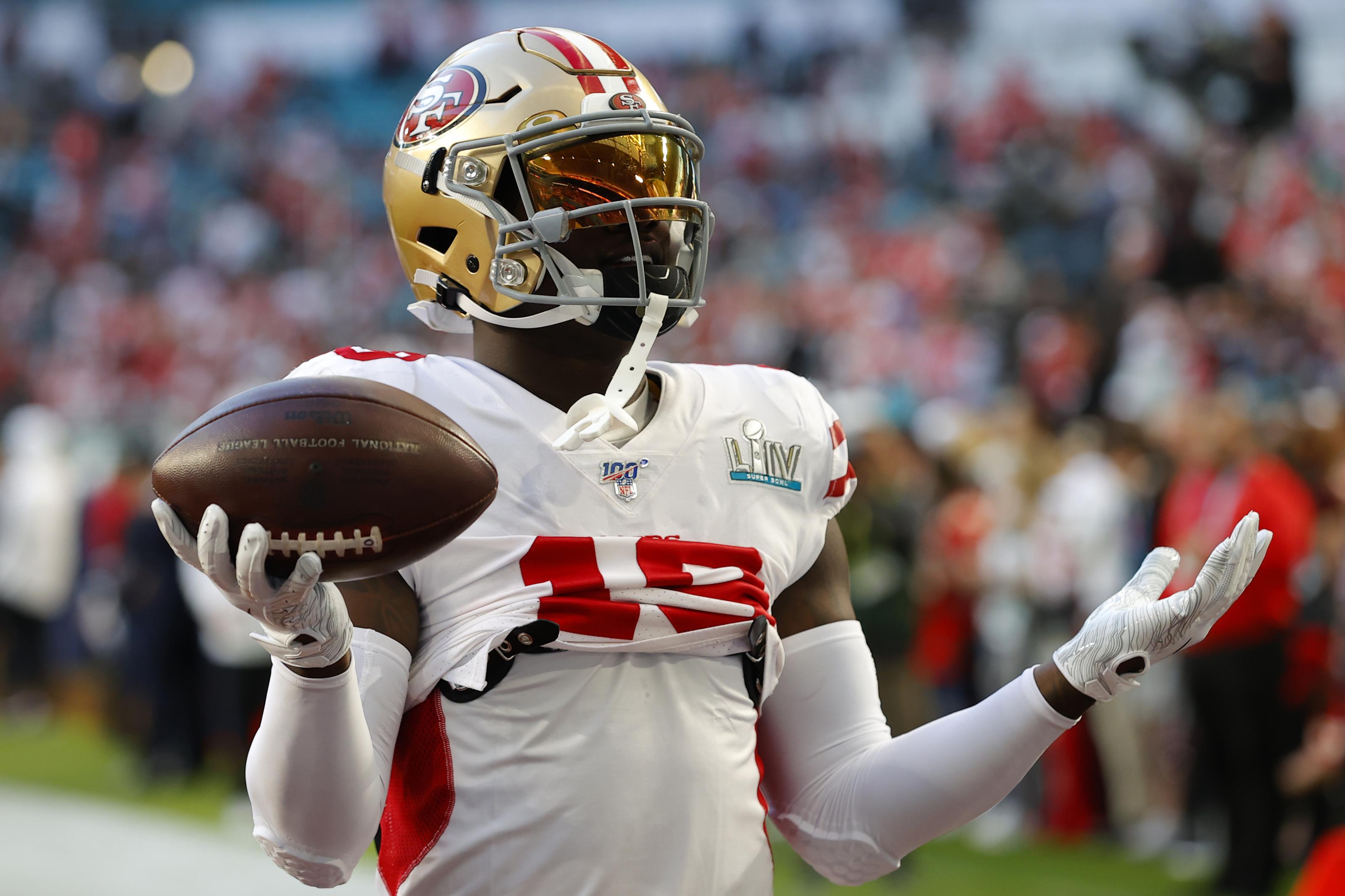 3200x2134 SF 49ers need depth behind Deebo Samuel, Brandon Aiyuk