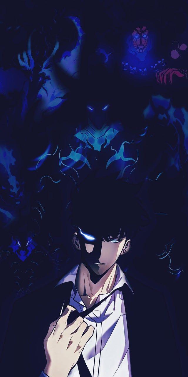 Dark, anime, HD phone wallpaper