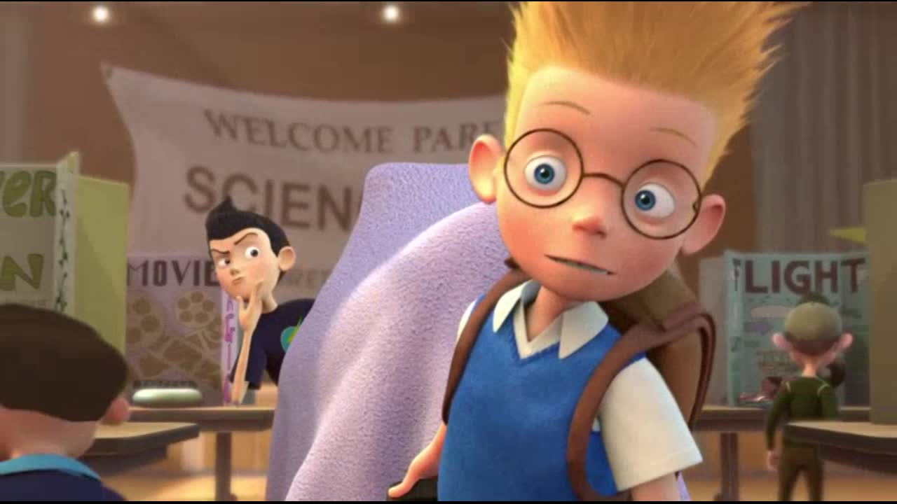 1280x720 Meet The Robinsons {HD} The Robinsons Photo