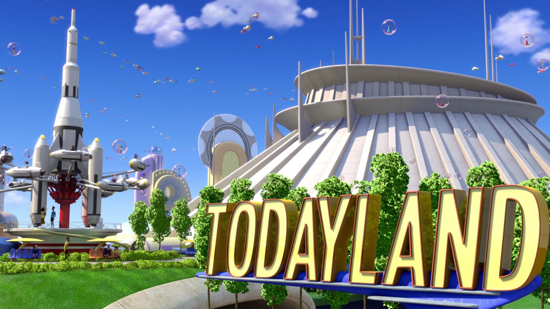 1920x1080 Todayland. Meet the Robinsons