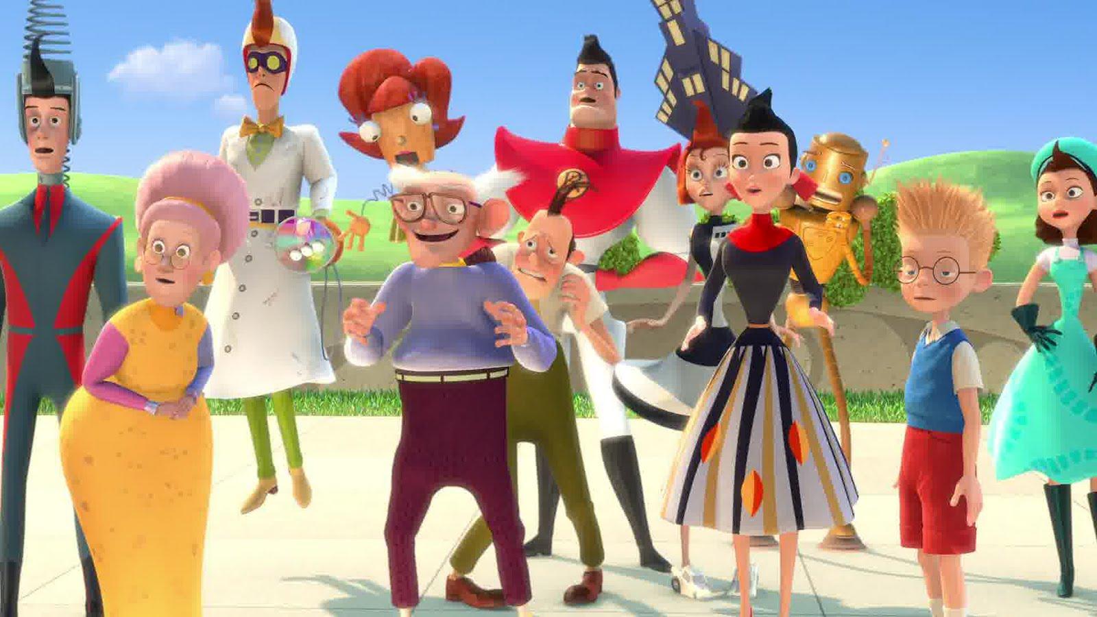 1600x900 Meet The Robinsons Cast And Actors In This Movie The Robinsons Image, Picture, Photo, Icon And Wallpaper: Ravepad Place To Rave About Anything And Everything!