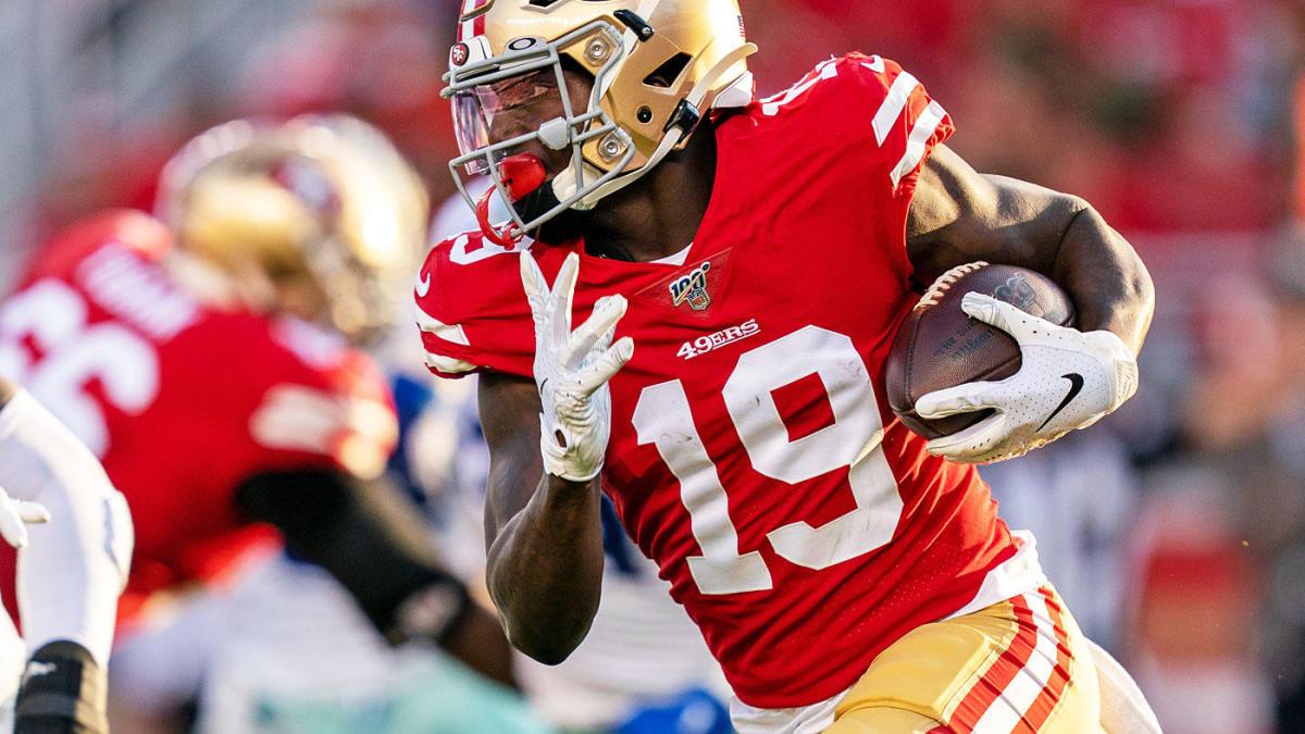 1200x675 49ers place Deebo Samuel on injured reserve as team scrambles to cover absences at receiver ahead of opener