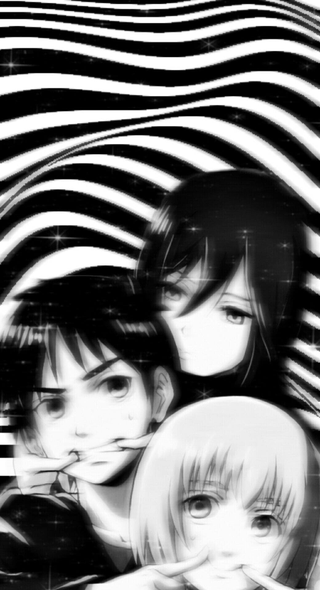 1040x1920 Aesthetic Anime Phone Wallpaper