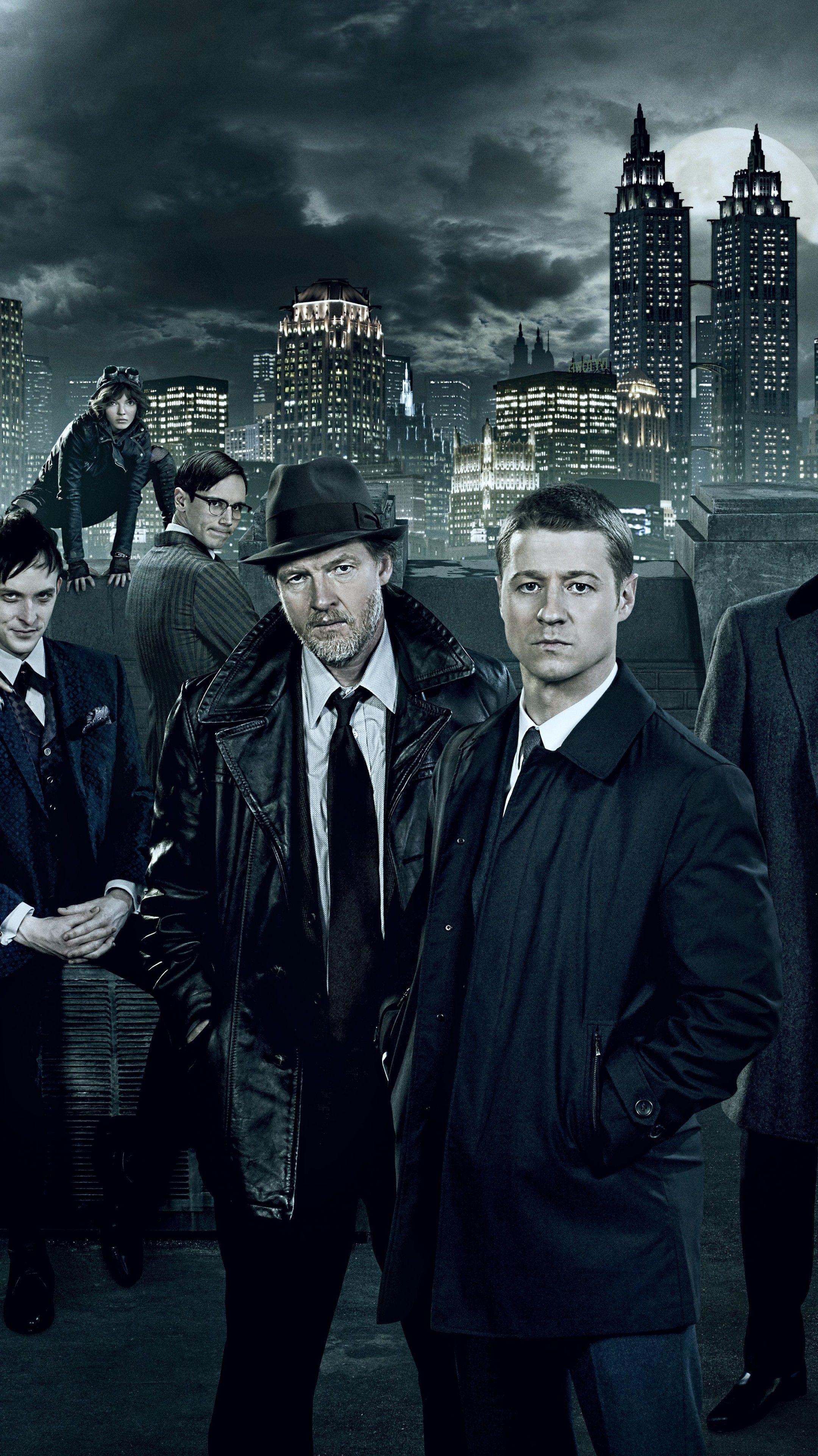 2160x3840 season, Gotham, TV Series, crime .