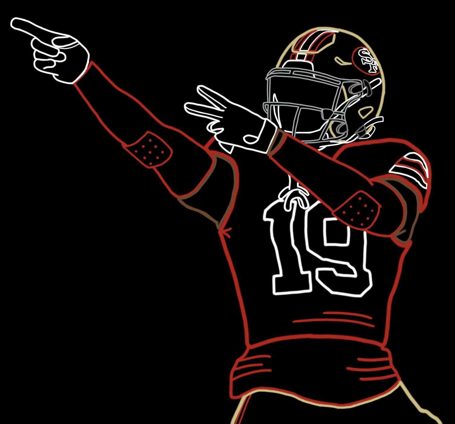 1507x1403 Deebo Samuel Wallpaper
