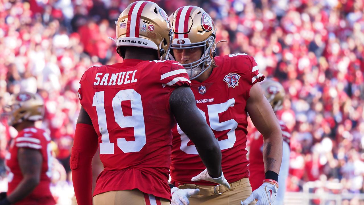 1280x720 49ers' George Kittle believes Deebo Samuel in 'good place' amid contract drama