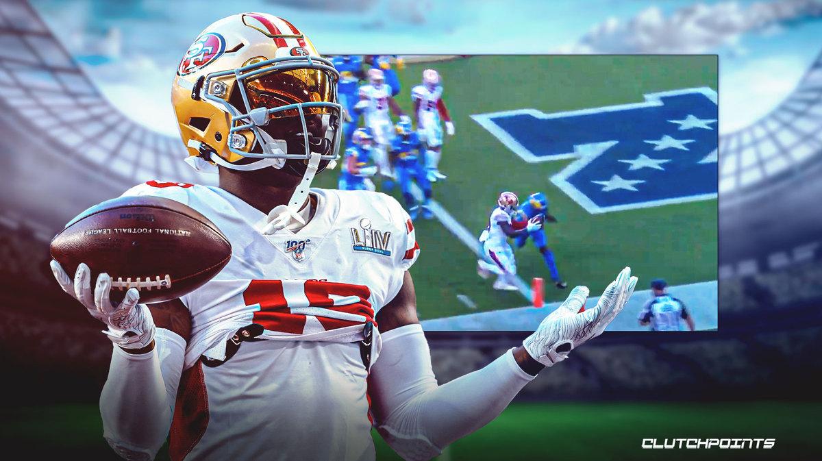1200x673 49ers video: Deebo Samuel sweeps into the end zone for early TD vs Rams