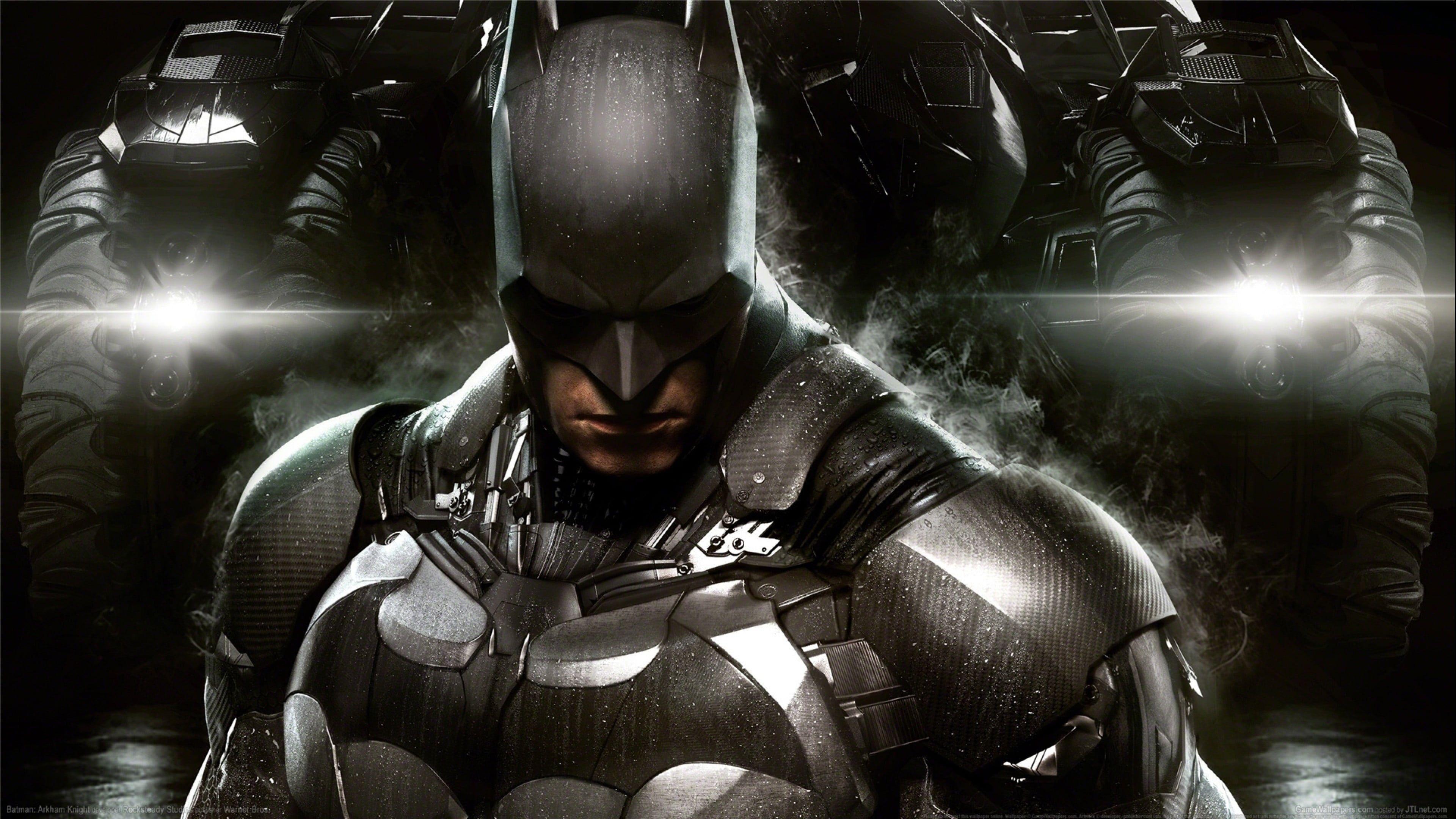 3840x2160 Batman Arkham Knight Rocksteady Studios Gotham City 4k Wallpaper