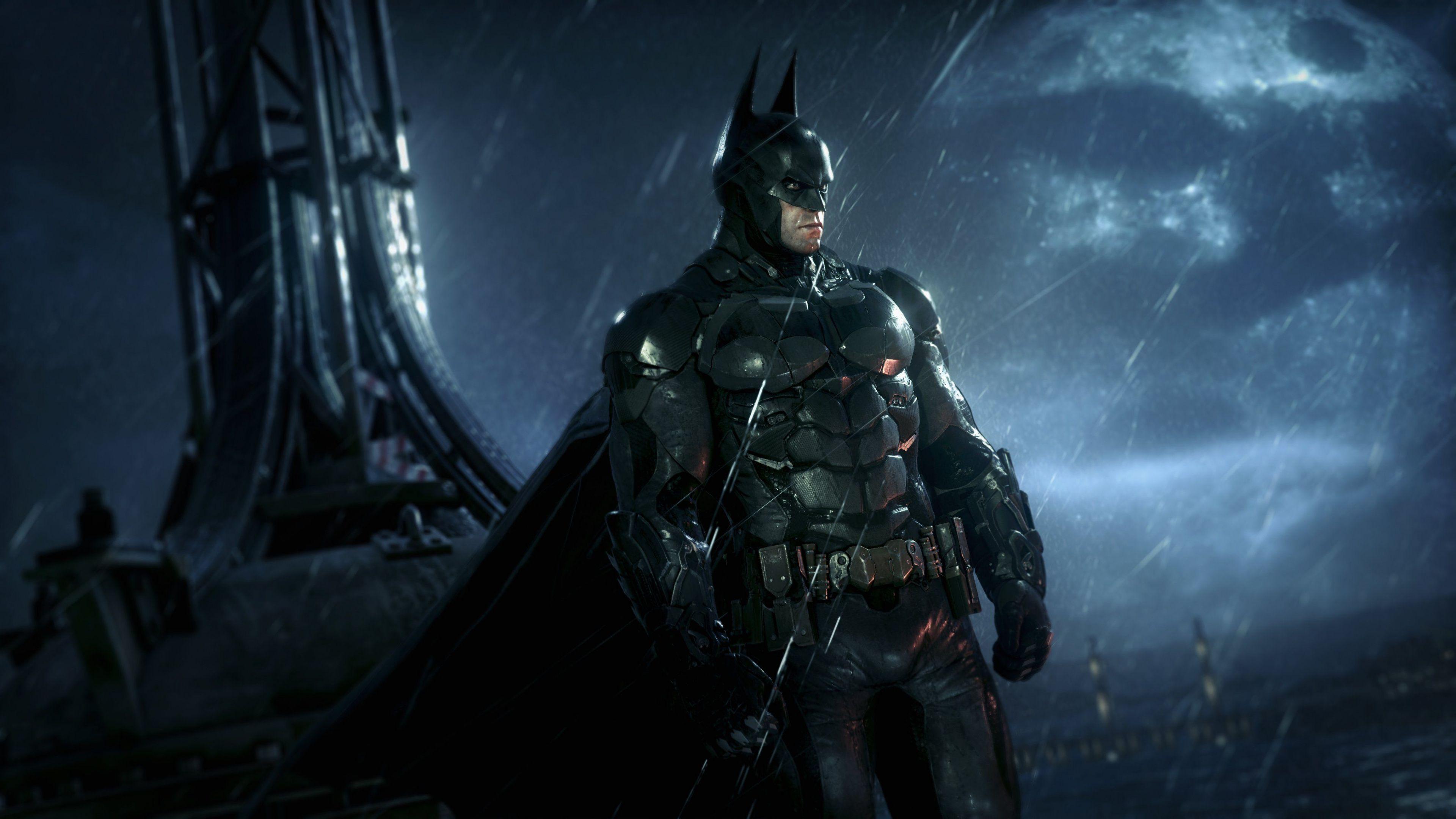 3840x2160 Download 3840x2160 Wallpaper Video Games, Darkness, Gotham City
