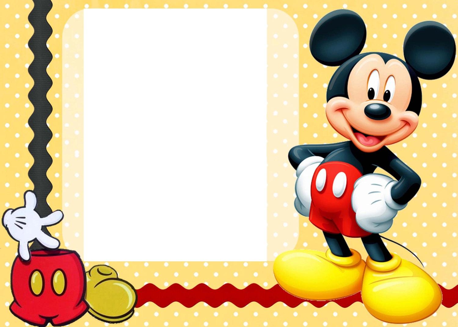 1500x1071 Mickey Mouse Birthday Desktop Wallpaper Mouse 1st Birthday Card
