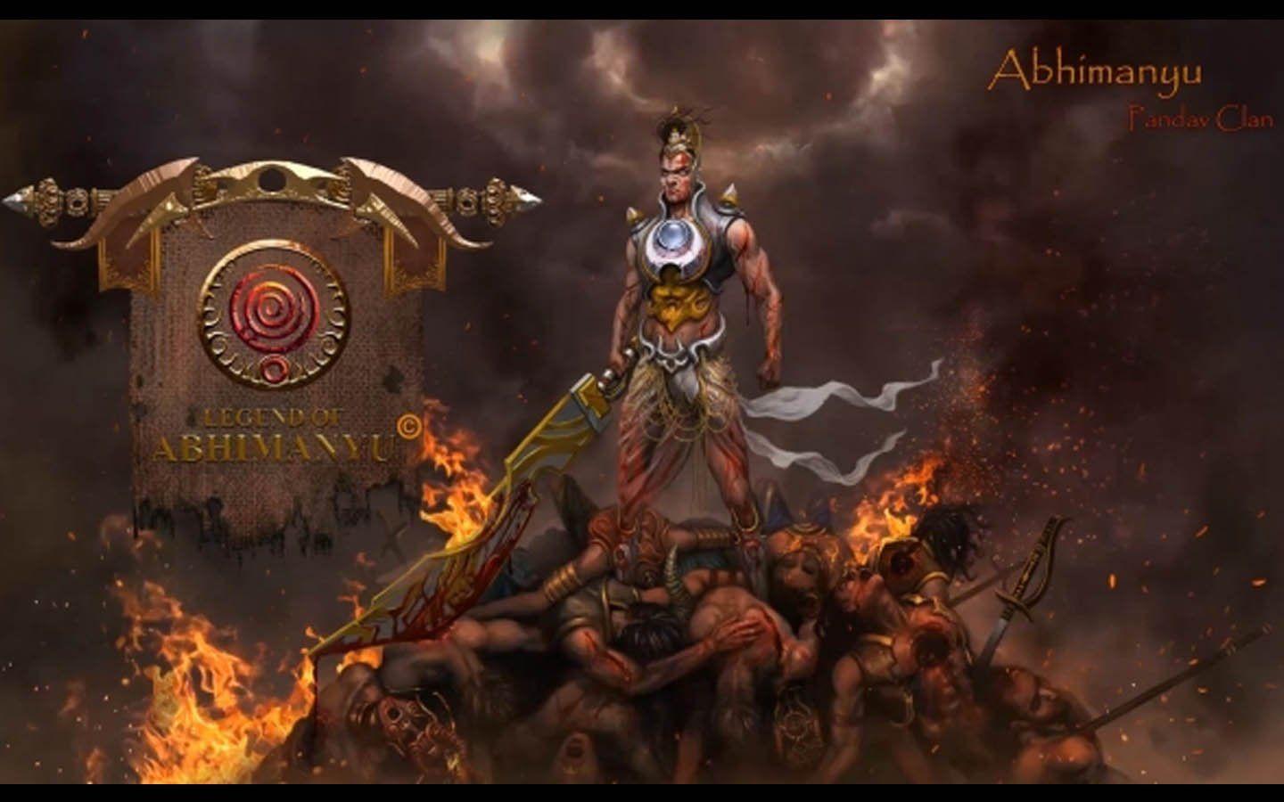 1440x900 Abhimanyu Wallpaper