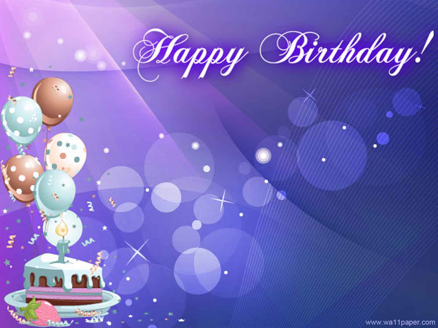 1440x1080 Happy Birthday HD Wallpaper and Background
