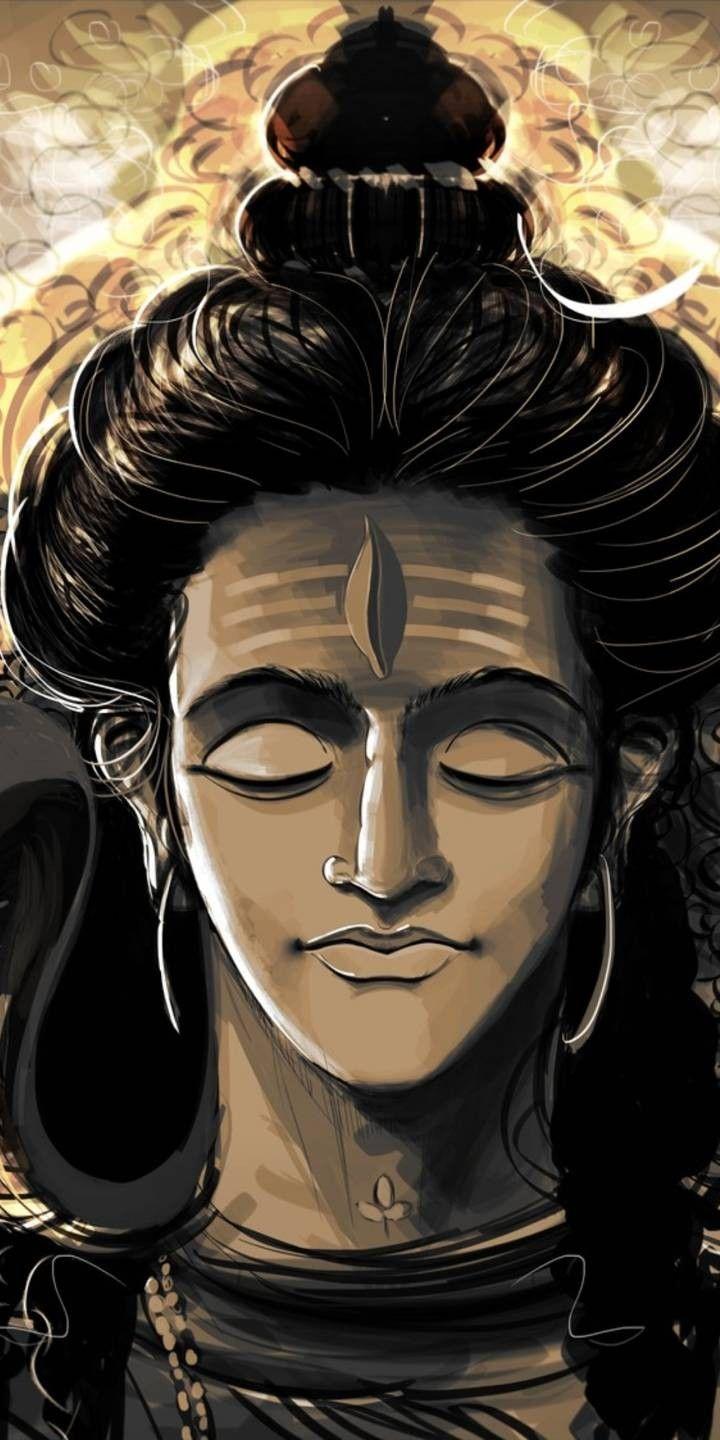 720x1440 Lord Shiva. Shiva lord wallpaper, Lord shiva painting, Lord hanuman wallpaper