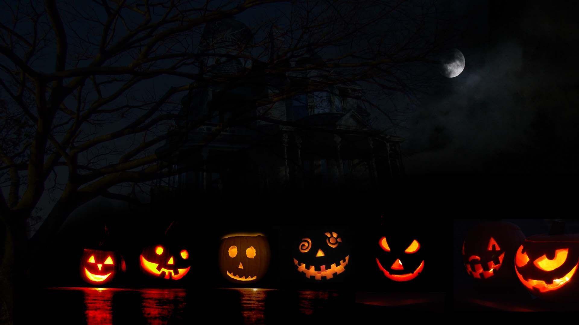 1920x1080 Scary Halloween Pumpkin Image, Picture, Wallpaper to
