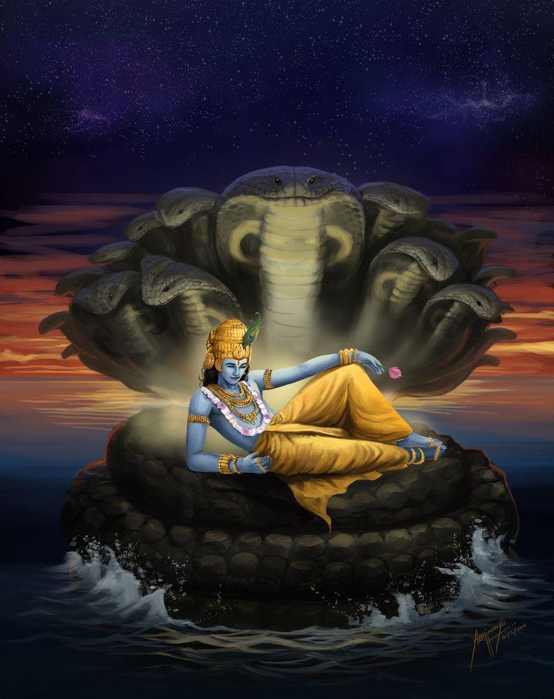 800x1010 Vishnu, Abhimanyu Artbot. Lord vishnu wallpaper, Shree krishna wallpaper, Lord krishna HD wallpaper