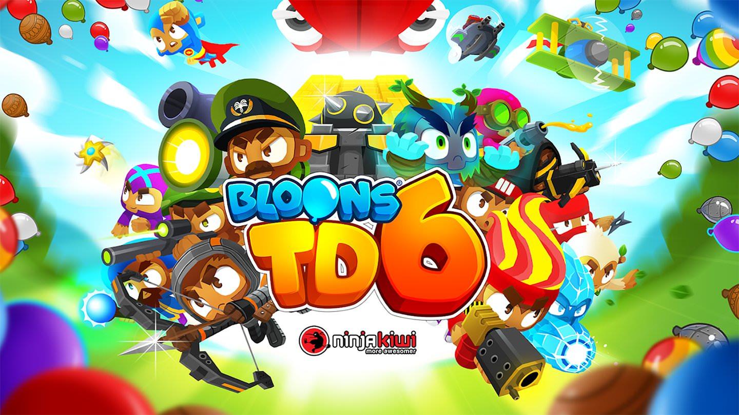Bloons TD 6 Wallpapers Top Free Bloons TD 6 Backgrounds WallpaperAccess