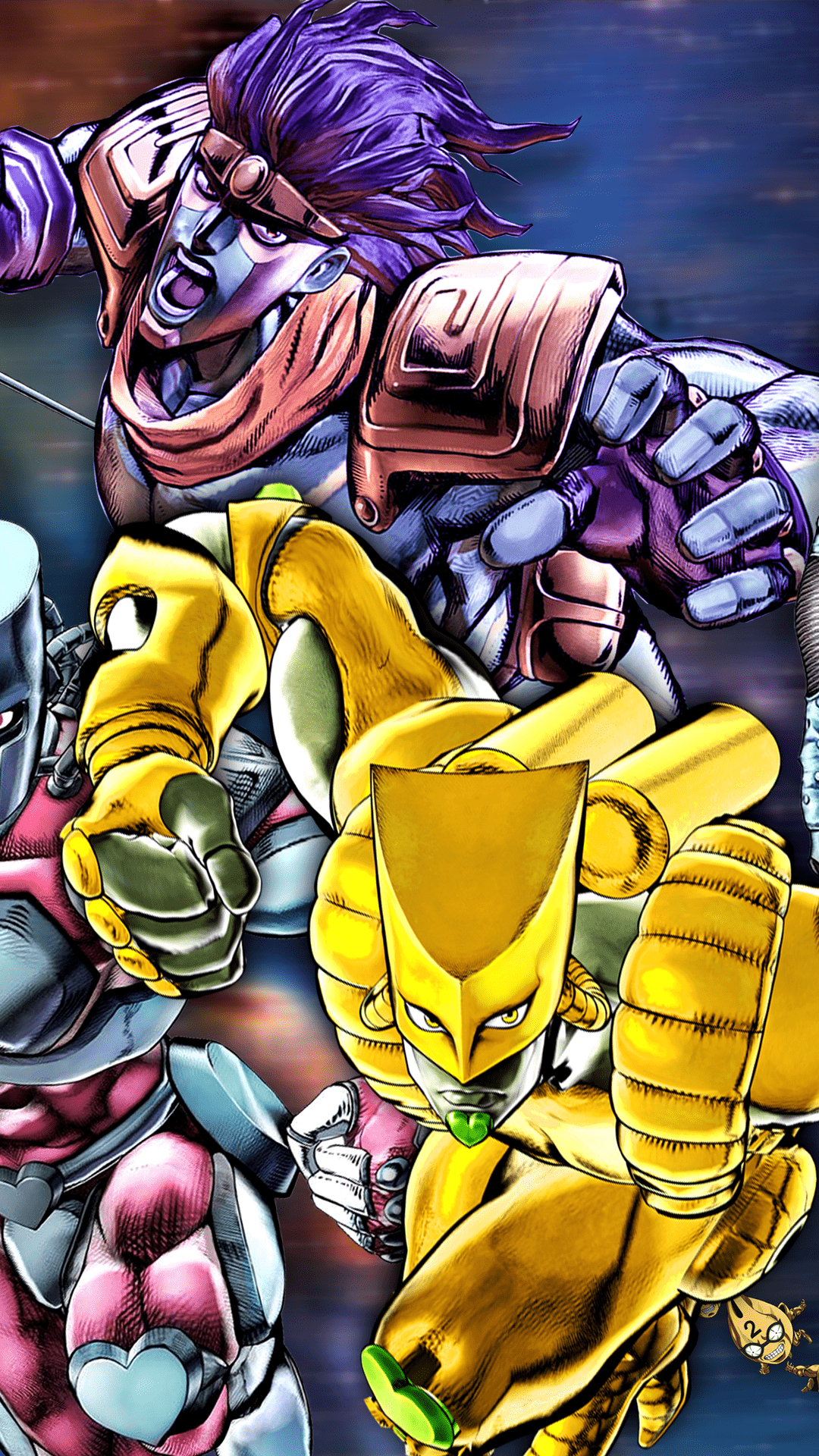 1080x1920 Za Warudo Wallpaper for iPhone and Android
