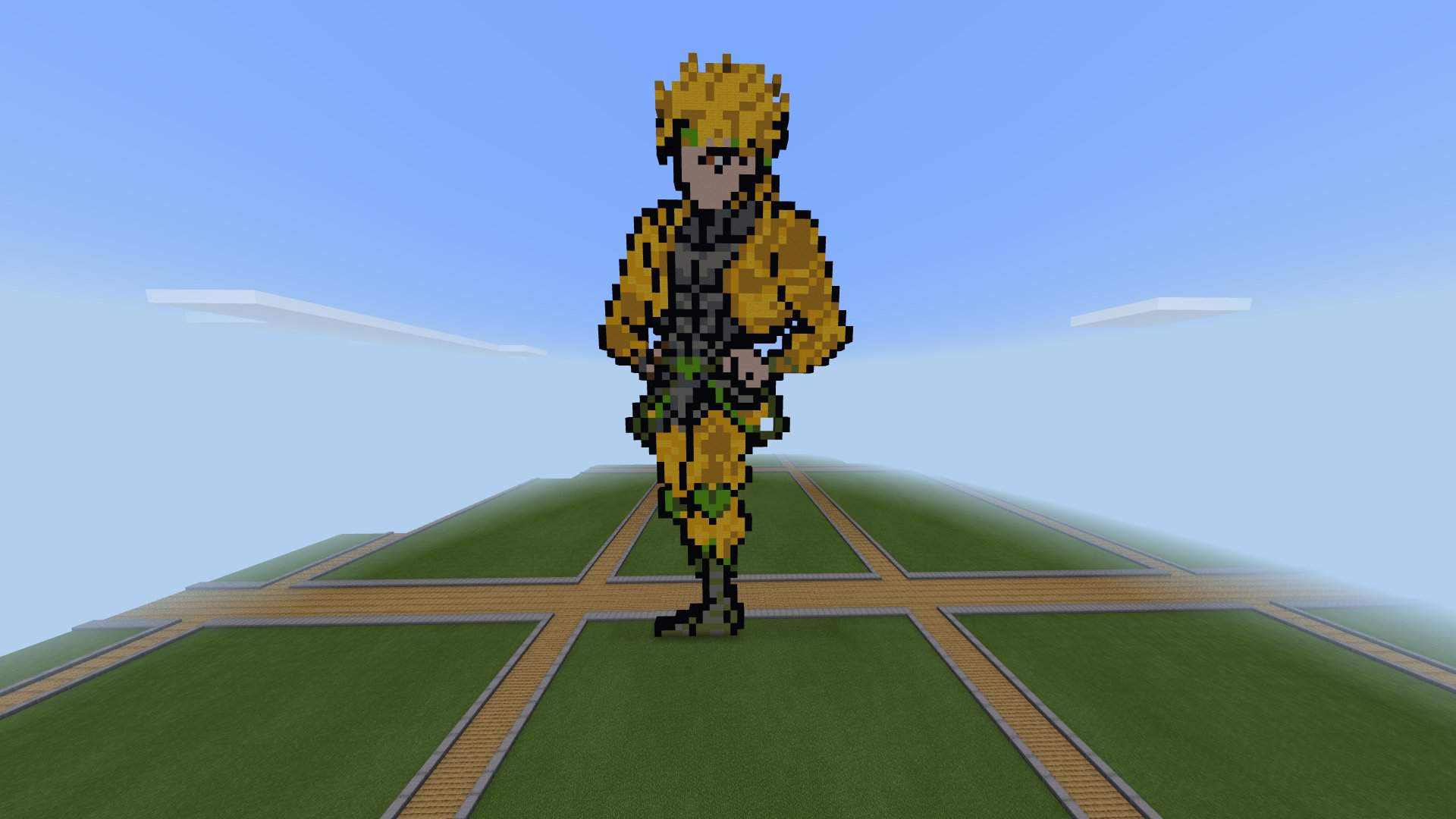 1920x1080 Za Warudo Wallpaper