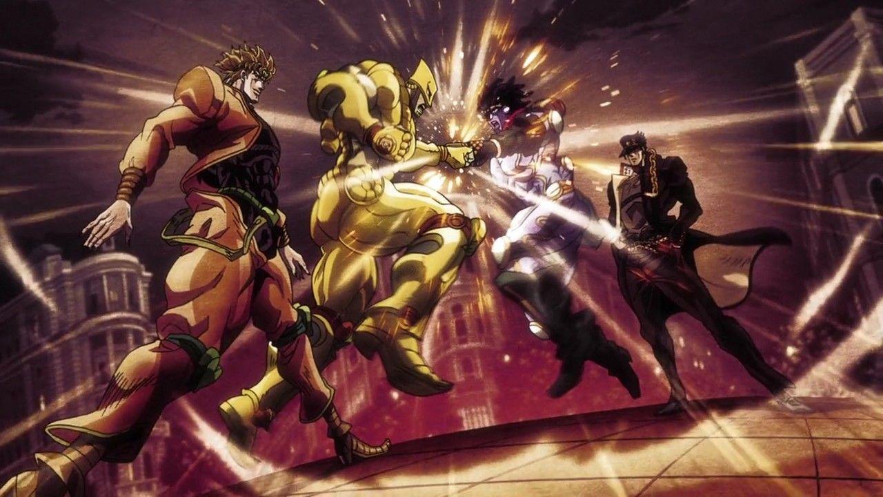 1280x720 DIO's Bizarre Adventure