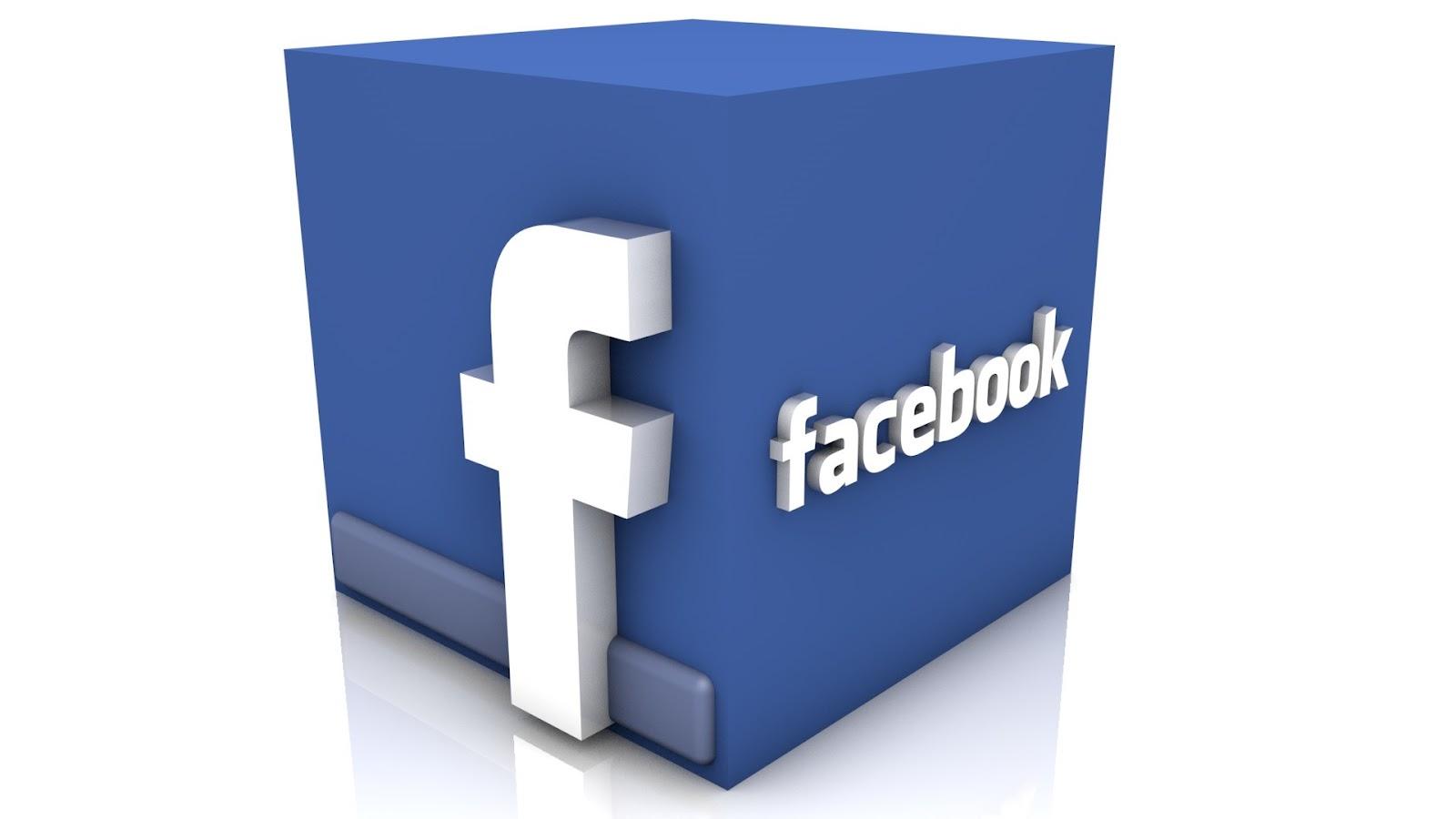 1600x900 Facebook Logo Wallpaper