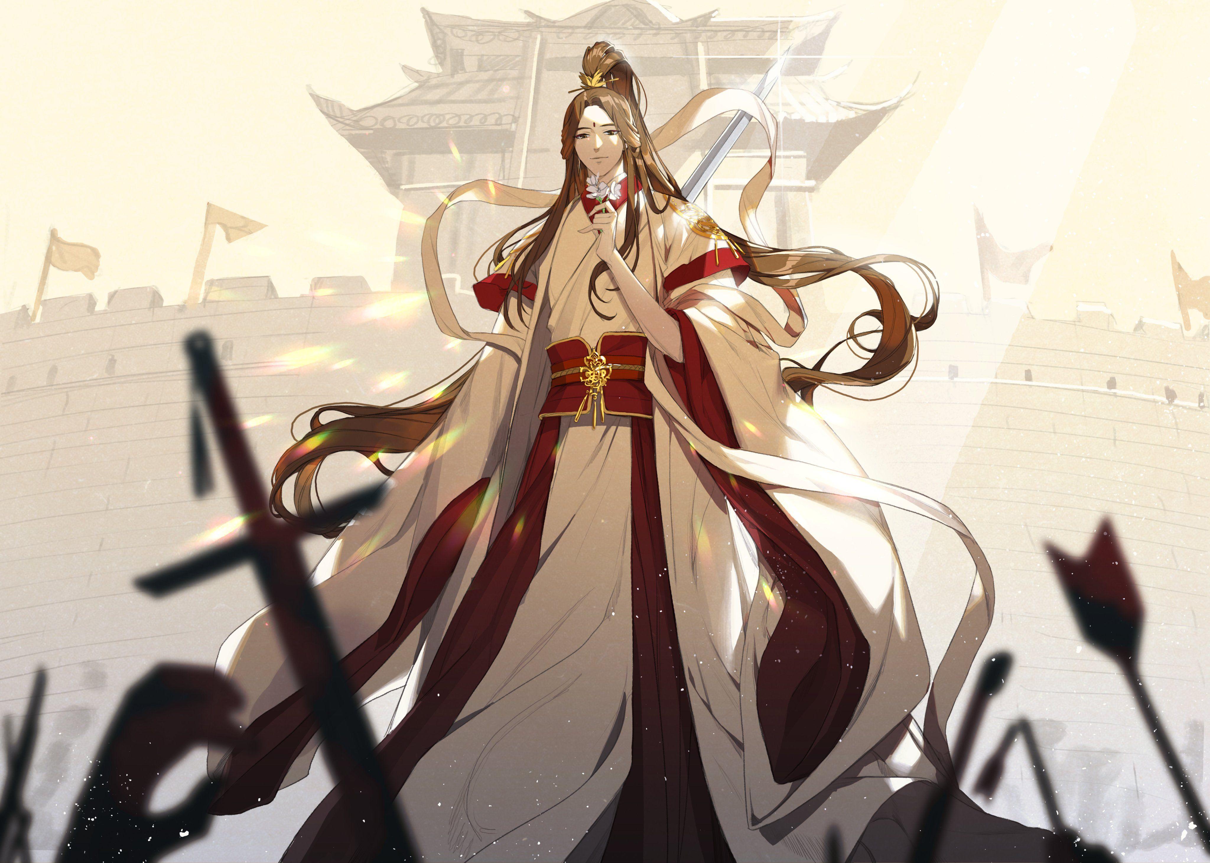 Hua Cheng Wallpapers  Top Free Hua Cheng Backgrounds  WallpaperAccess