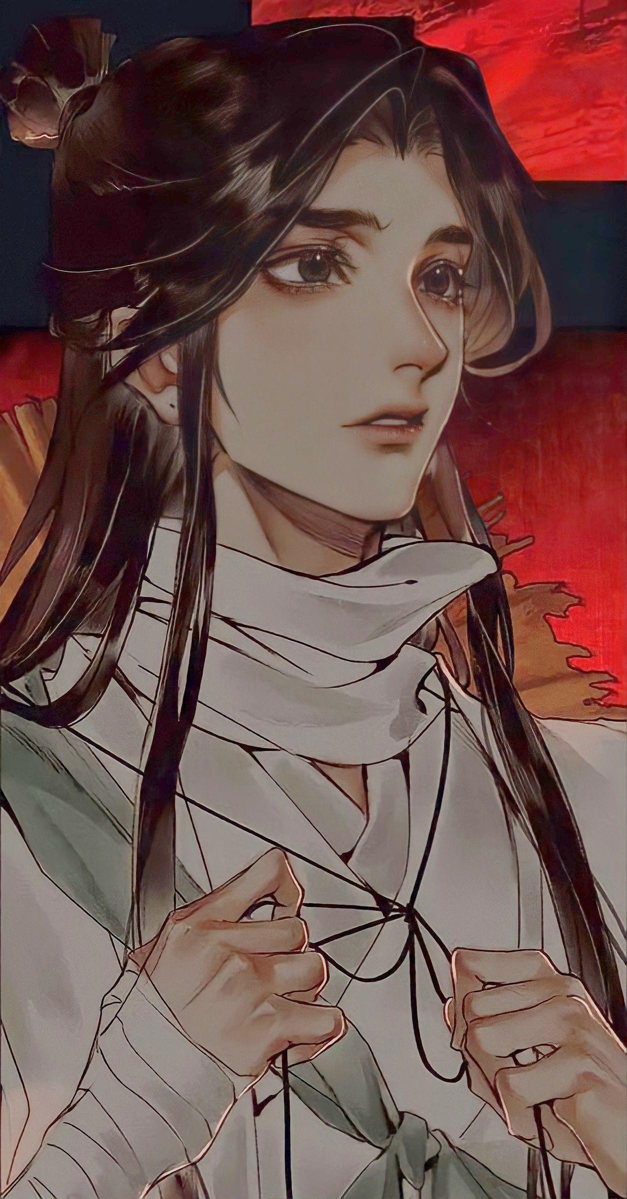 1256x2400 xie lian wallpaper ♡. Drawing poses, Art style, Heaven's official blessing