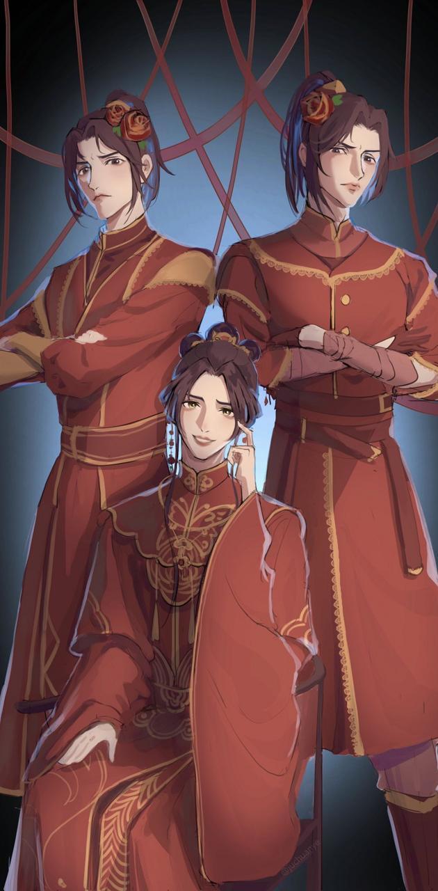 630x1280 Xie Lian wallpaper