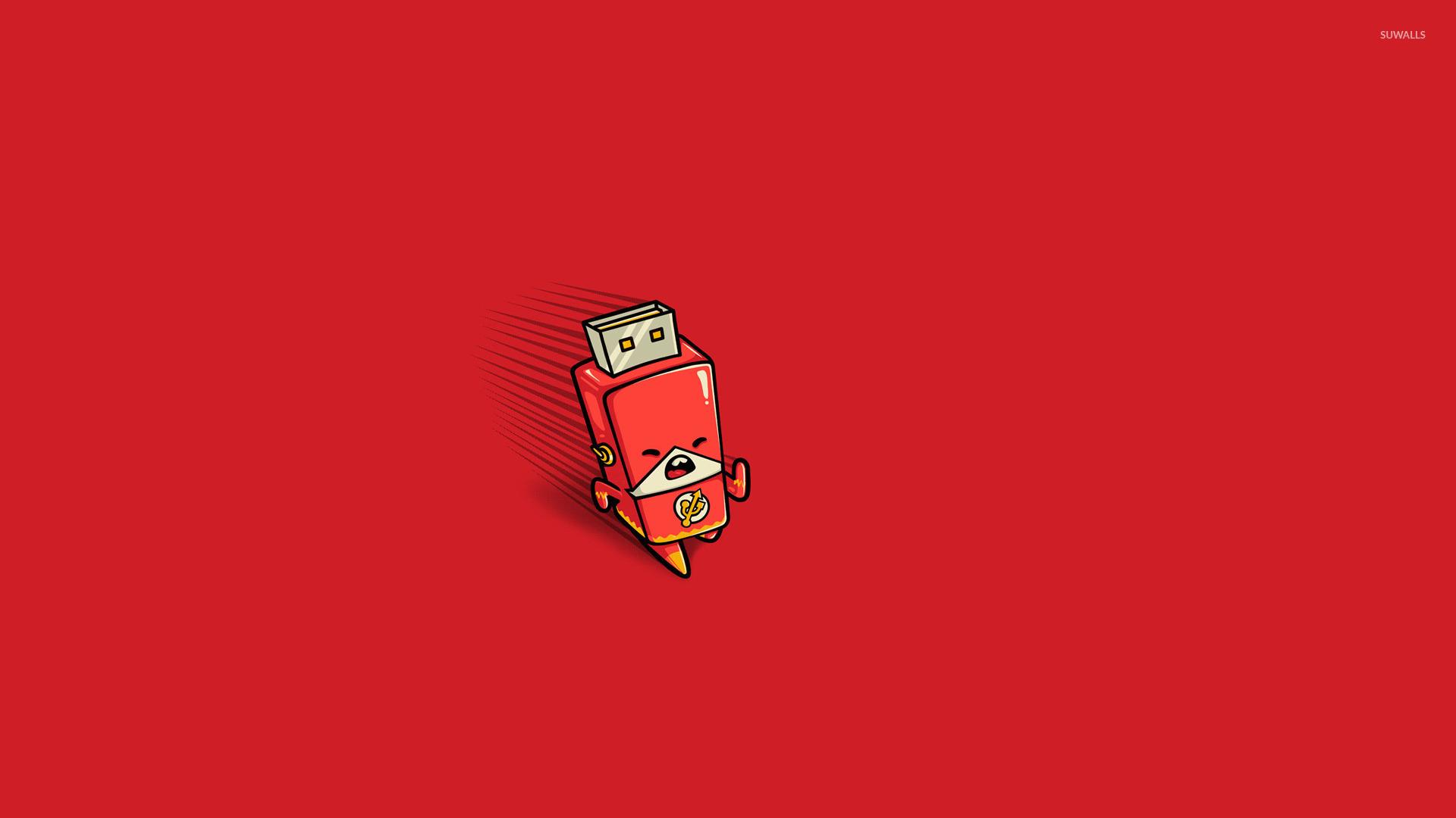 1920x1080 Funny Stickman Wallpaper