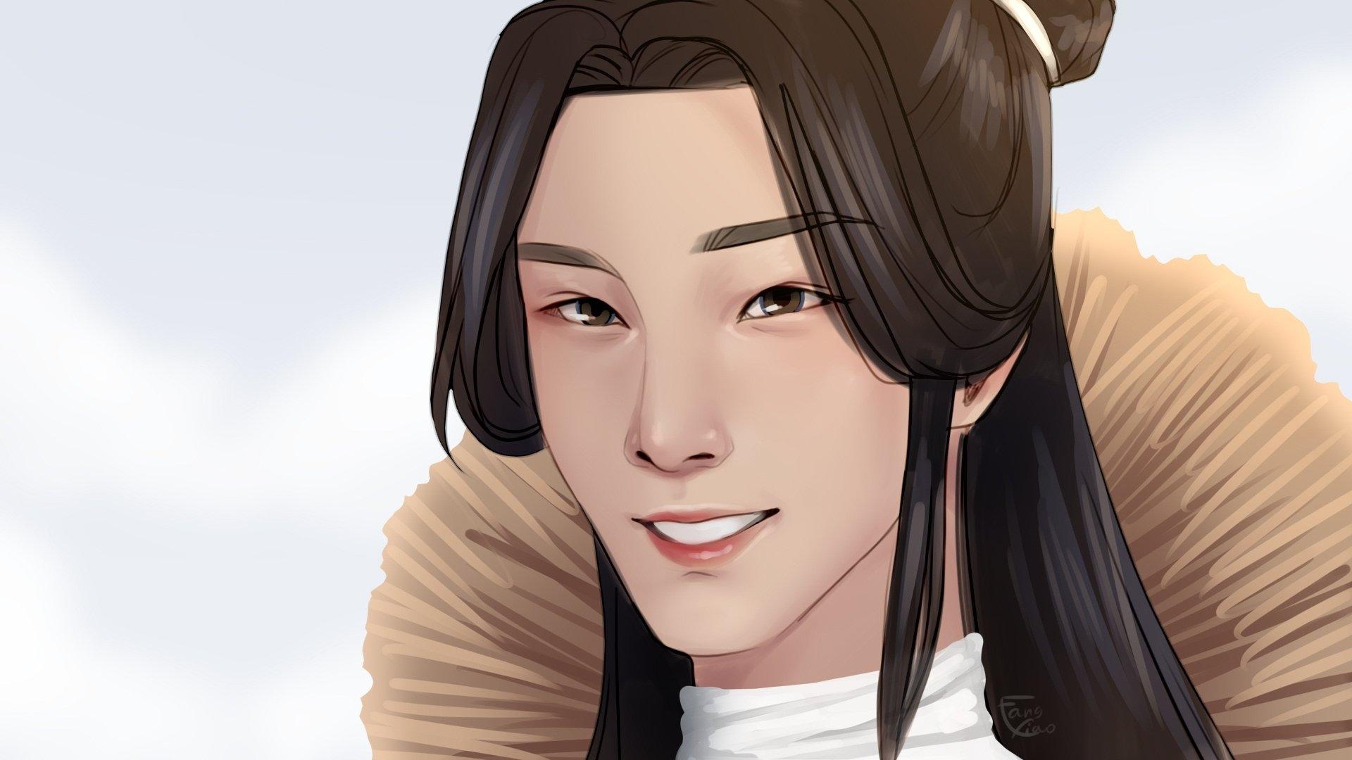1920x1080 Xie Lian Wallpaper:1920x1080