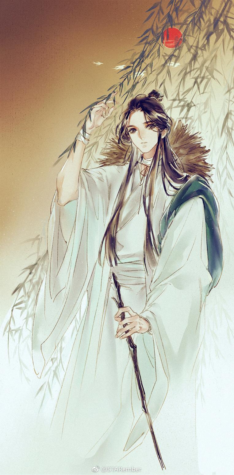 763x1546 Xie Lian Guan Ci Fu Anime Image Board