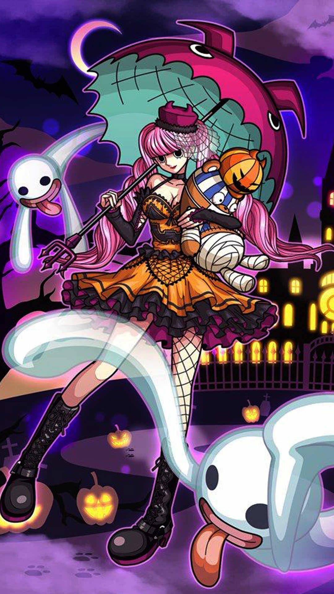 1080x1920 Anime One Piece Girls Wallpaper