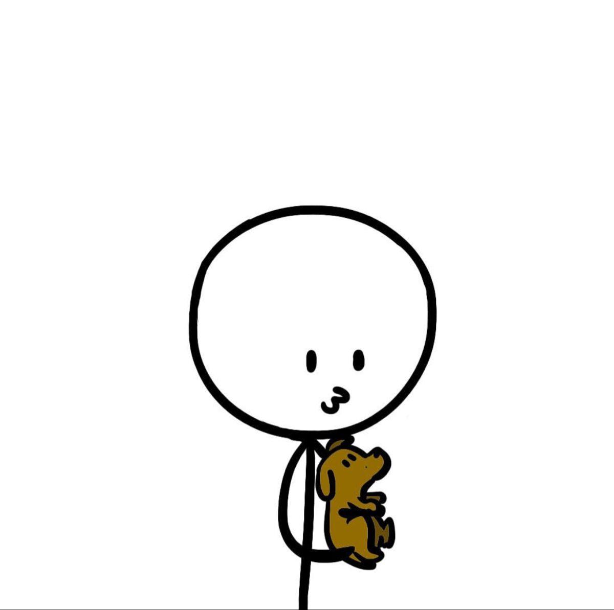 1200x1193 stick figure ! >//<