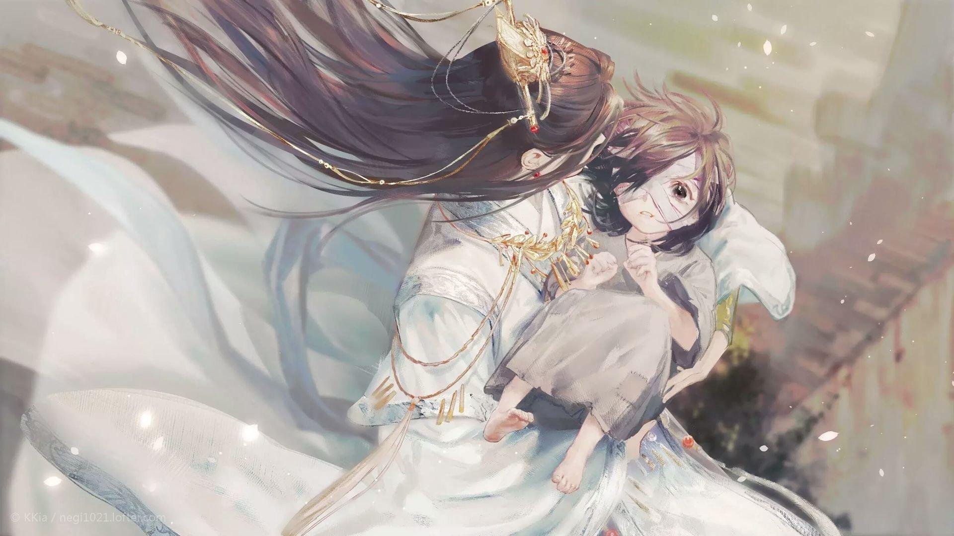 1920x1080 Tian Guan Ci Fu HD Wallpaper