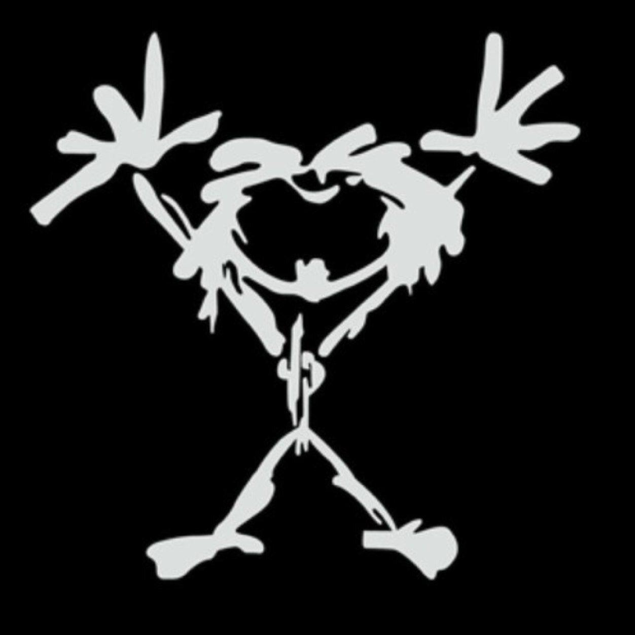 1252x1252 Pearl Jam Stickman Wallpaper