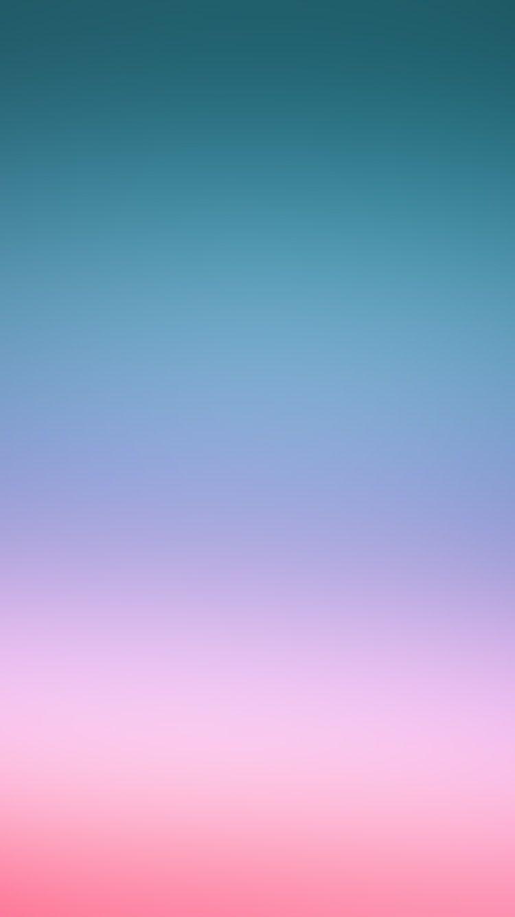 750x1334 I Love Papers. pink blue soft pastel blur gradation