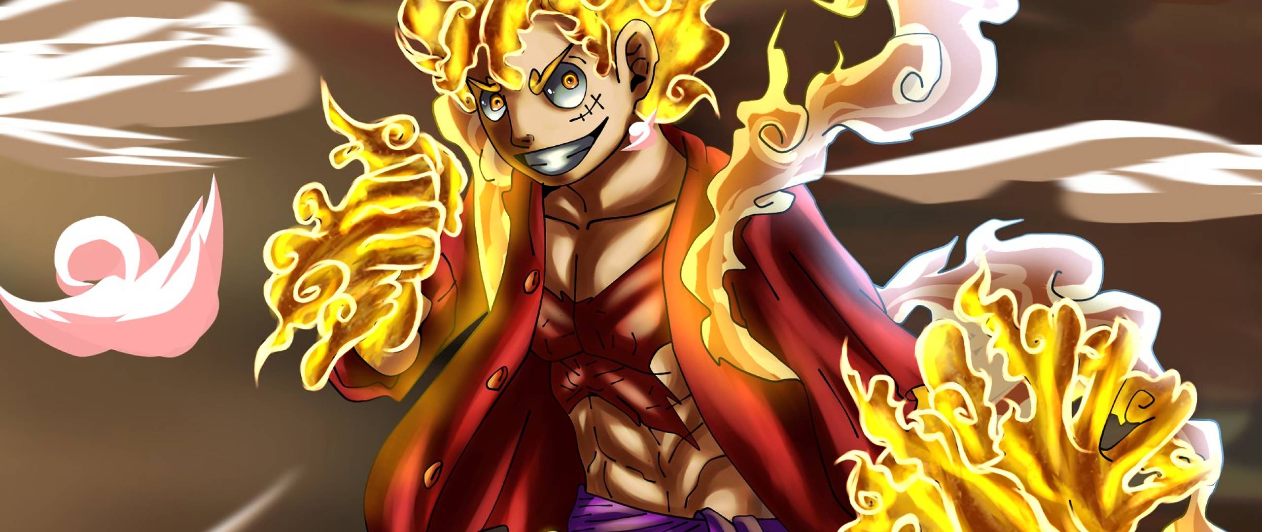 2560x1080 Gear 5 HD One Piece 2560x1080 Resolution Wallpaper, HD Anime 4K Wallpaper, Image, Photo and Background
