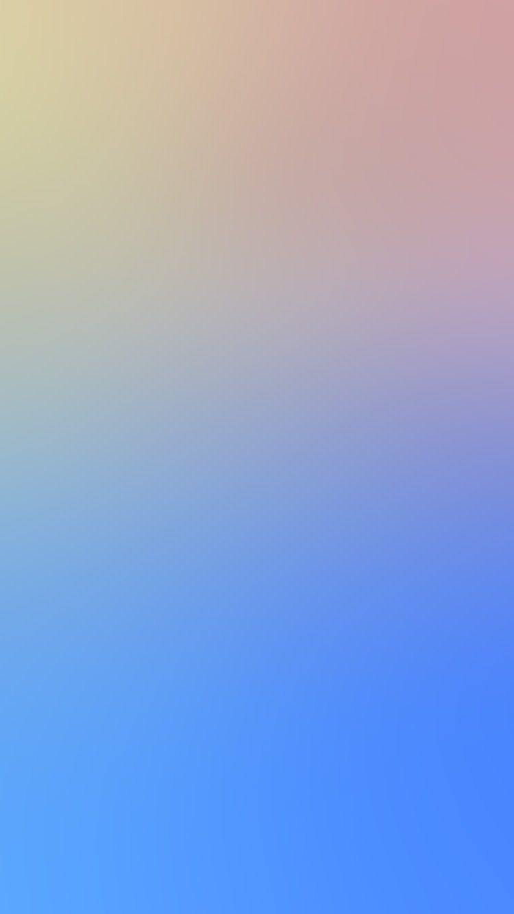 750x1334 iPhone7 wallpaper. blue red pastel blur