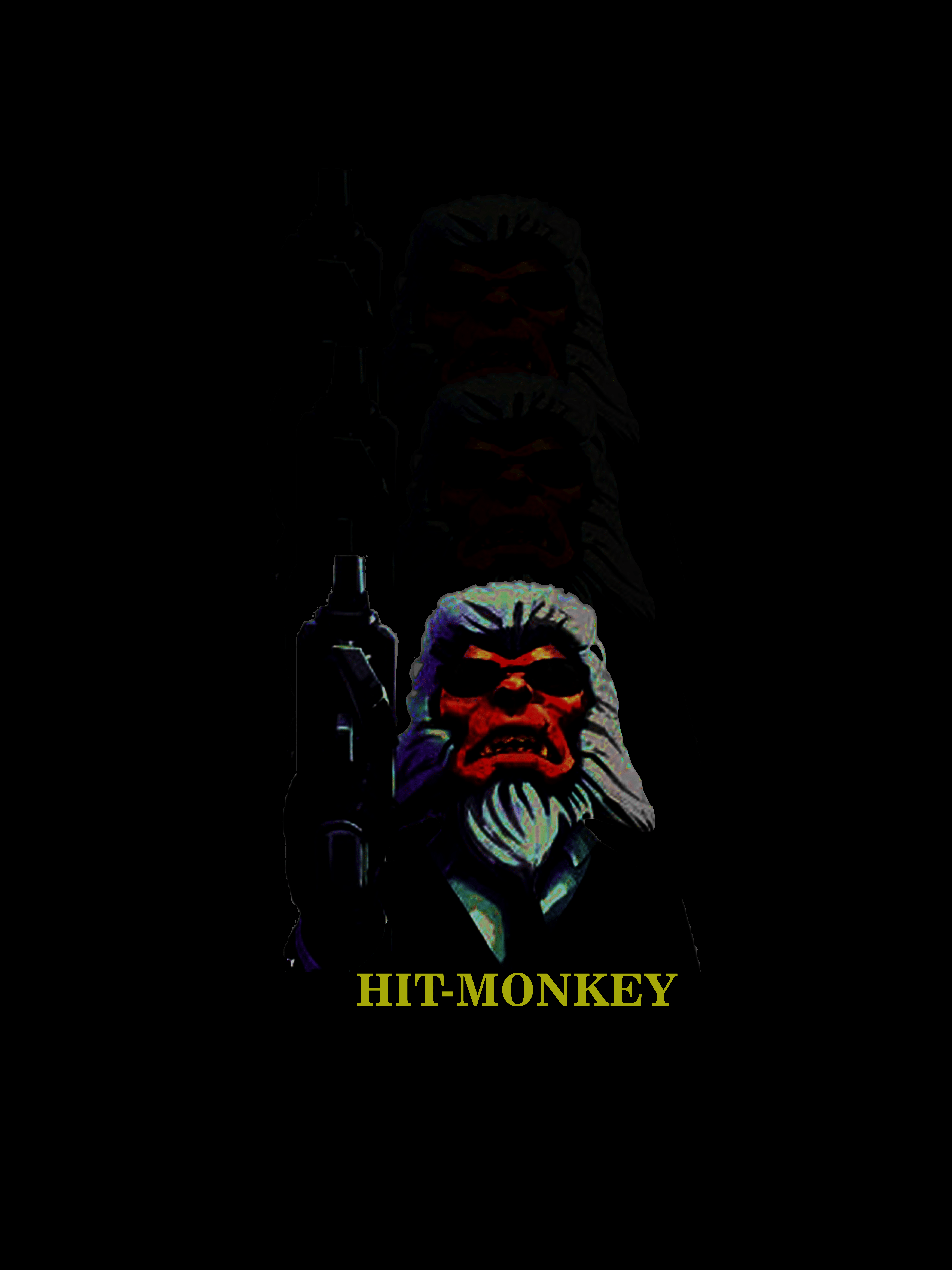 5400x7200 Hit Monkey Background Image And Wallpaper