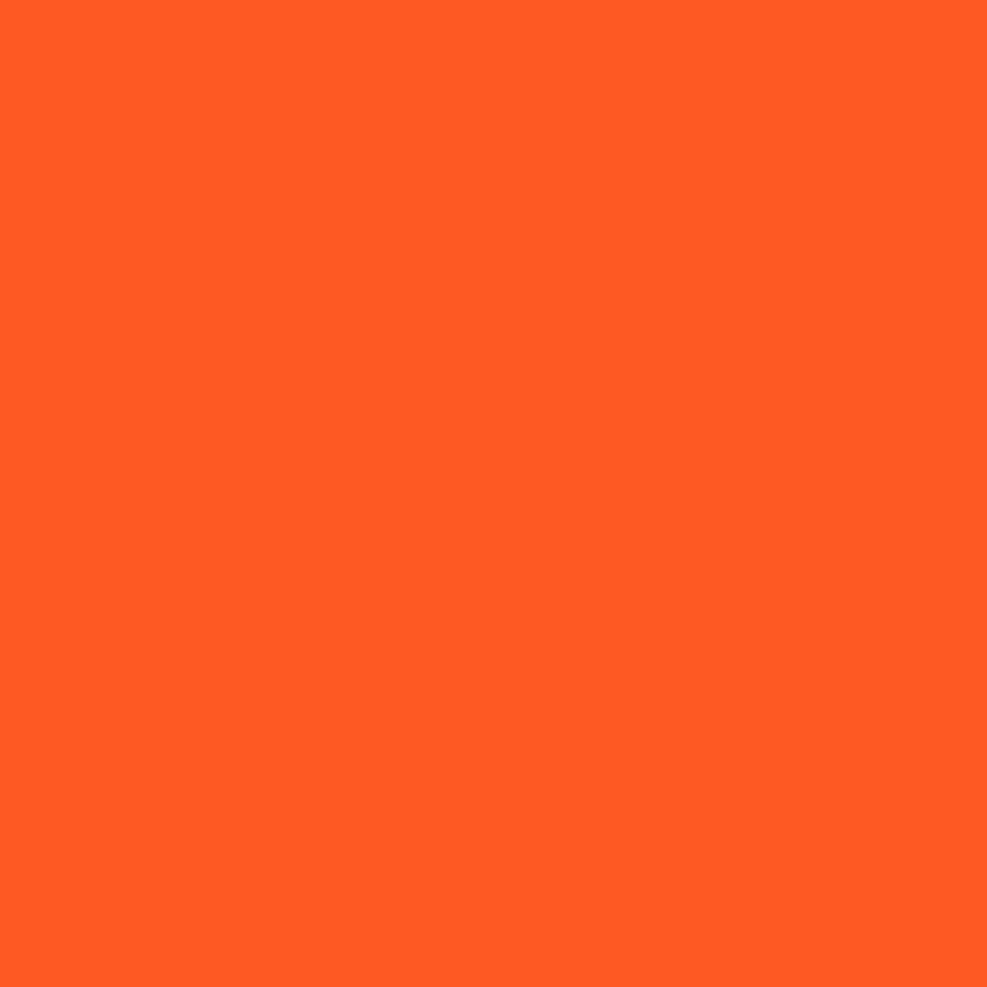 1920x1920 Background, deep, orange, simple, color