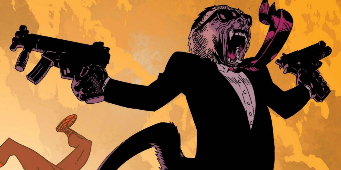 1400x700 Marvel's Animated Hit Monkey 'Looks Amazing, ' Says MODOK Writer