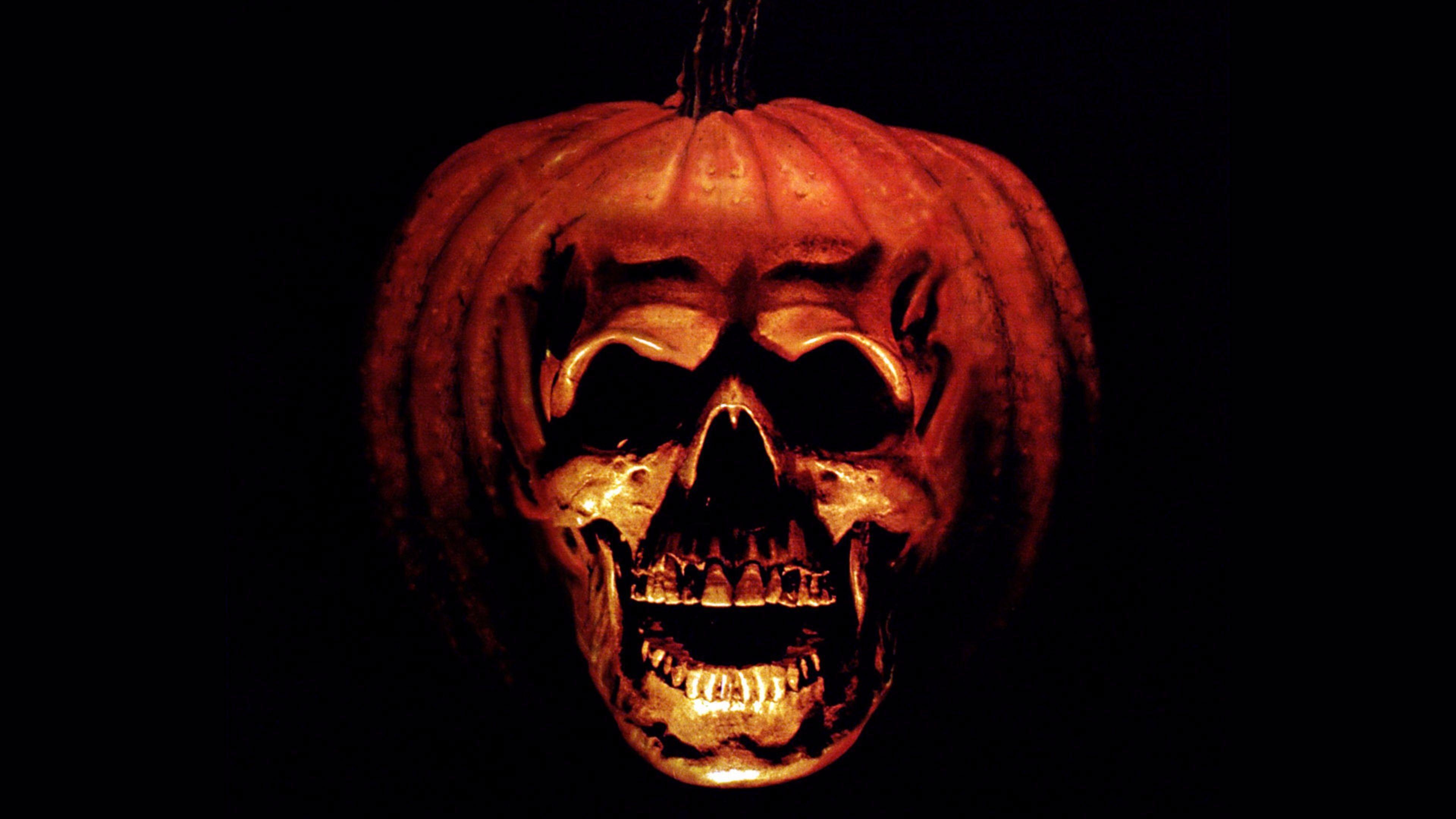 3840x2160 Scary Halloween Wallpaper HD