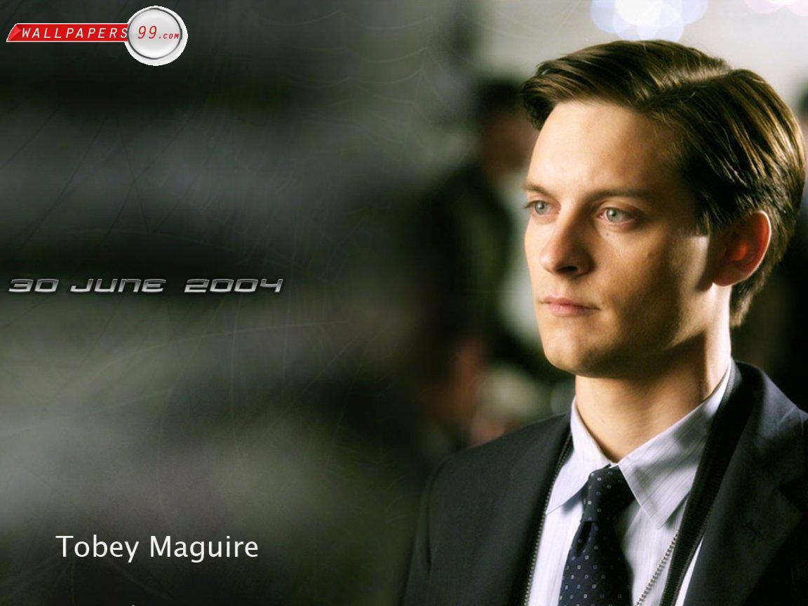 1152x864 Tobey Maguire Wallpaper